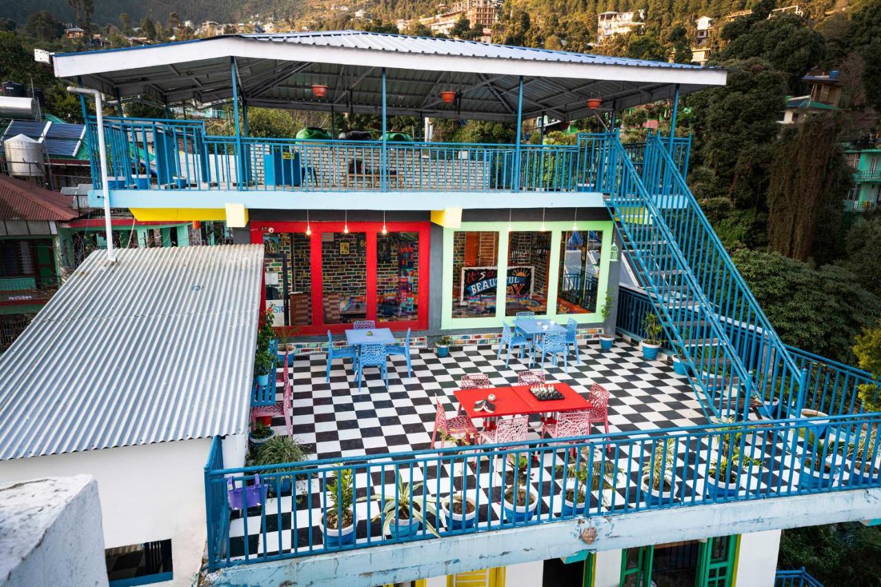 Flyaway Hostel Mcleod Ganj Esterno foto