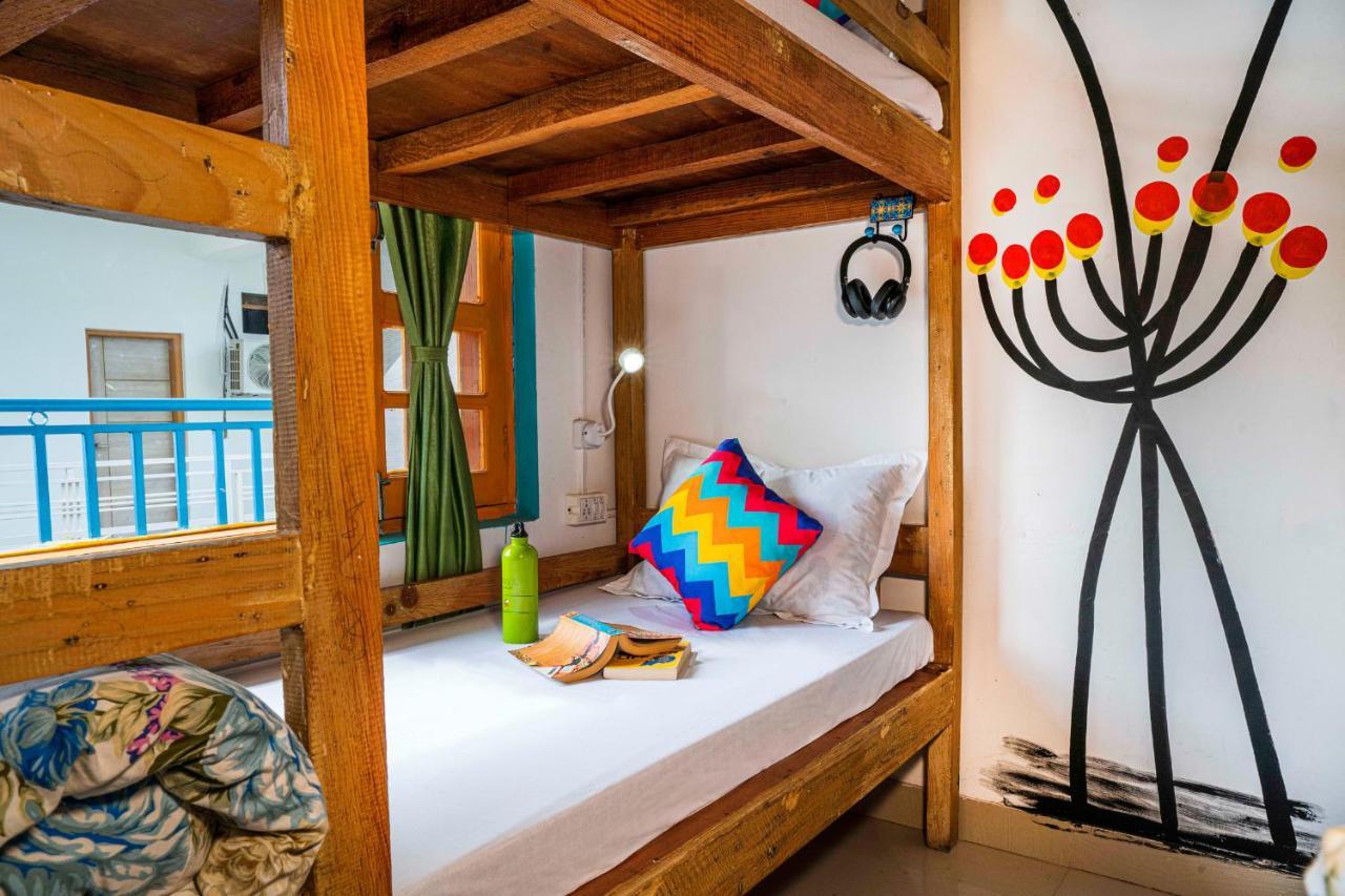 Flyaway Hostel Mcleod Ganj Esterno foto