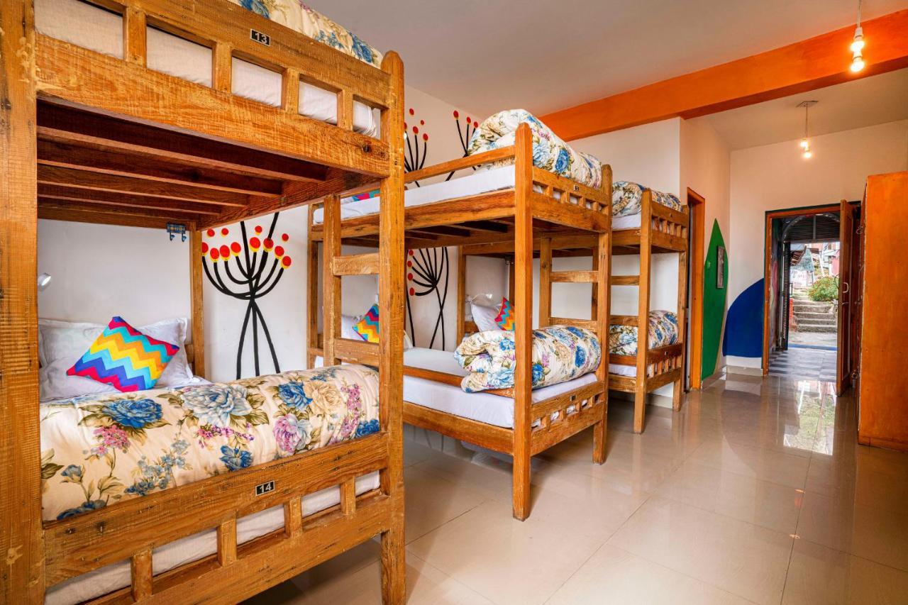 Flyaway Hostel Mcleod Ganj Esterno foto