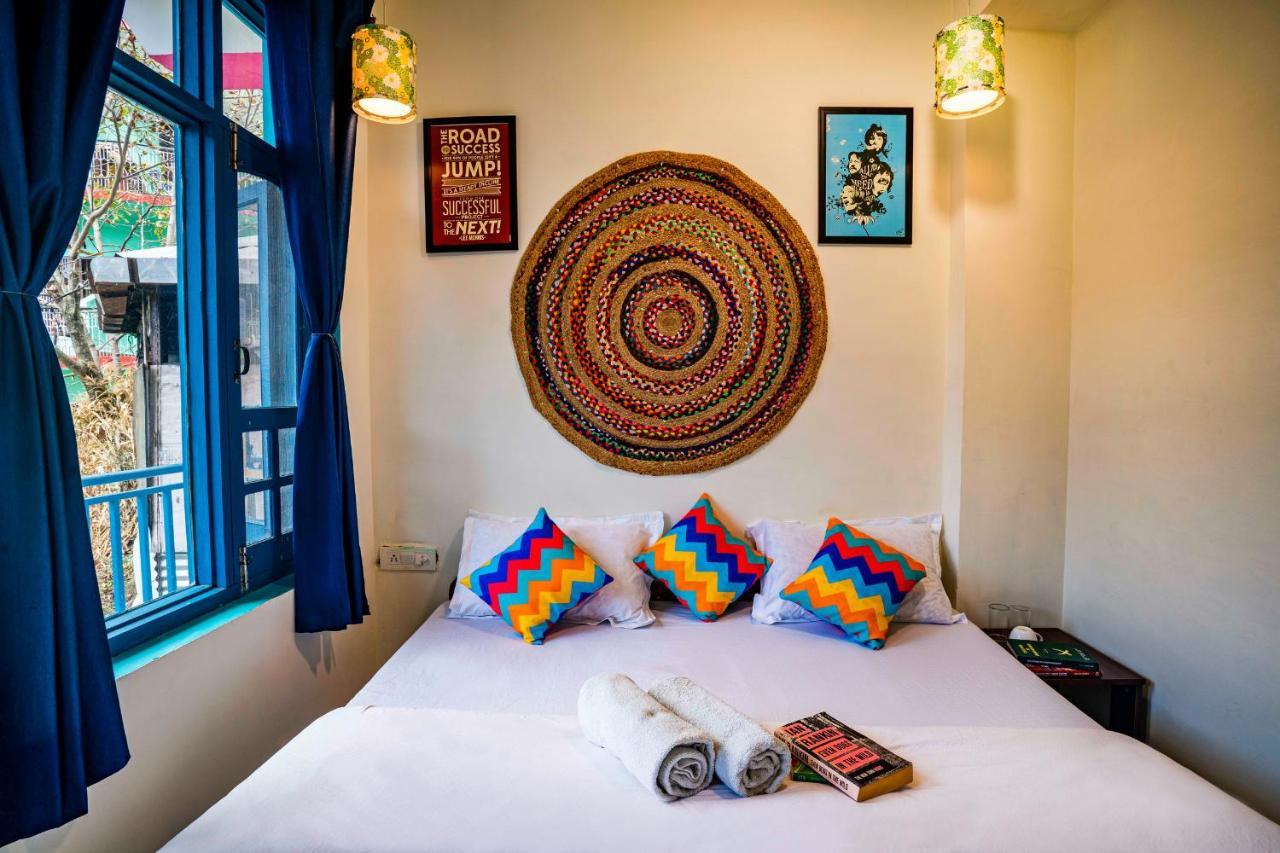 Flyaway Hostel Mcleod Ganj Esterno foto